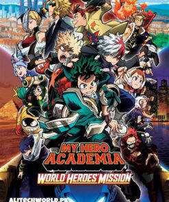 My Hero Academia World Heroes' Mission Movie in English