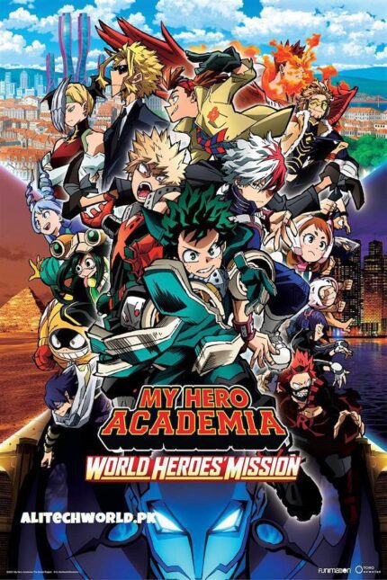 My Hero Academia World Heroes' Mission Movie in English