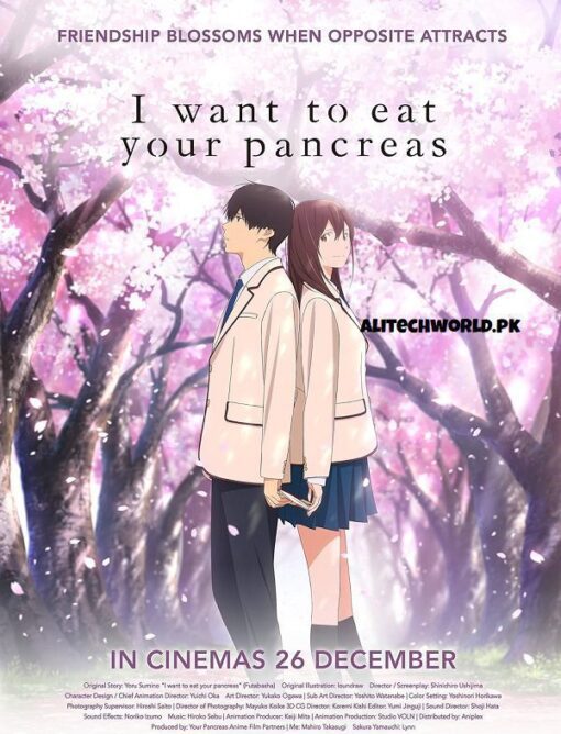 Name I Want to Eat Your Pancreas Movie in English