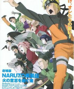 Naruto Shippûden The Movie 3 Inheritors of the Will of Fire Movie in English