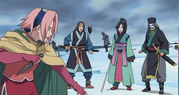Naruto the Movie Ninja Clash in the Land of Snow Movie in English 3
