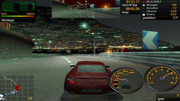 Need for Speed 5 Porsche Unleashed PC Game 3