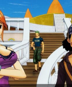 One Piece 3D Straw Hat Chase Movie in English 2