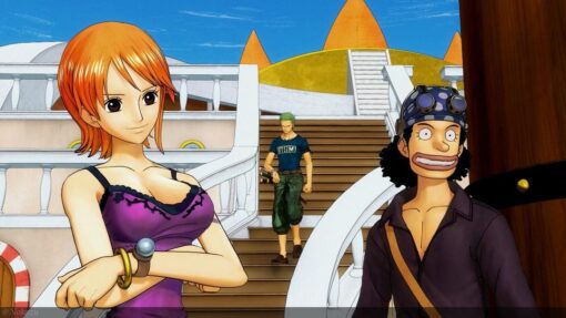 One Piece 3D Straw Hat Chase Movie in English 2