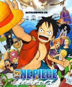 One Piece 3D Straw Hat Chase Movie in English