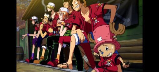 One Piece 3D Straw Hat Chase Movie in English 3