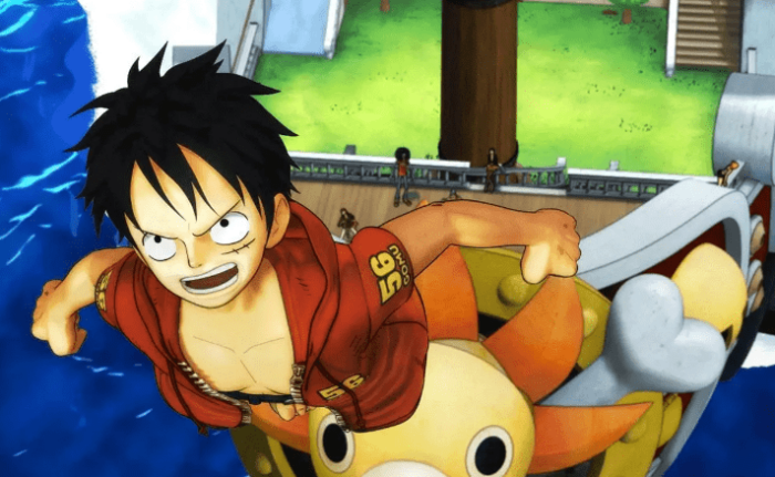 One Piece 3D Straw Hat Chase Movie in English 5