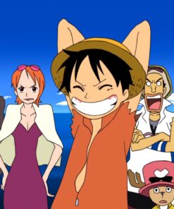 One Piece Baron Omatsuri and the Secret Island Movie in English 2