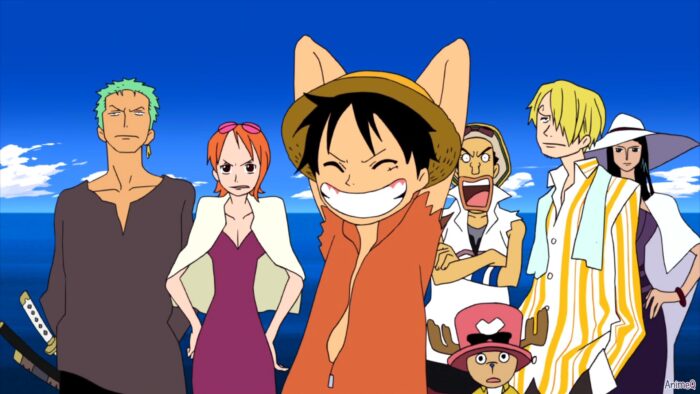 One Piece Baron Omatsuri and the Secret Island Movie in English 2