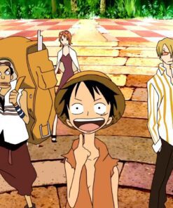 One Piece Baron Omatsuri and the Secret Island Movie in English 3
