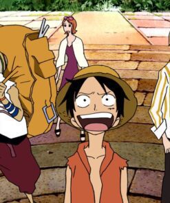 One Piece Baron Omatsuri and the Secret Island Movie in English 6