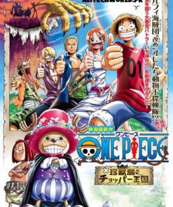 One Piece Choppers Kingdom in the Strange Animal Island Movie in English