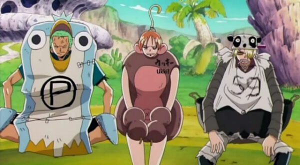 One Piece Choppers Kingdom in the Strange Animal Island Movie in English 3