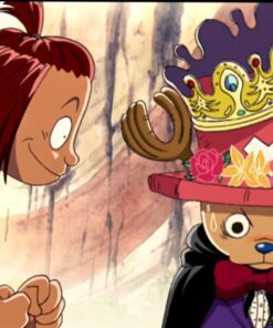 One Piece Choppers Kingdom in the Strange Animal Island Movie in English 5
