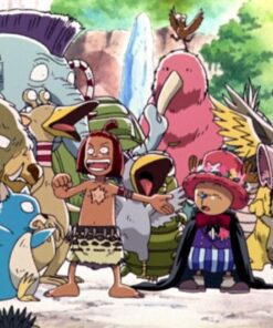 One Piece Choppers Kingdom in the Strange Animal Island Movie in English 6