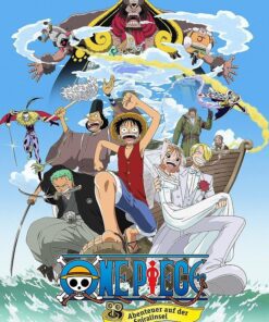 One Piece Clockwork Island Adventure Movie in English