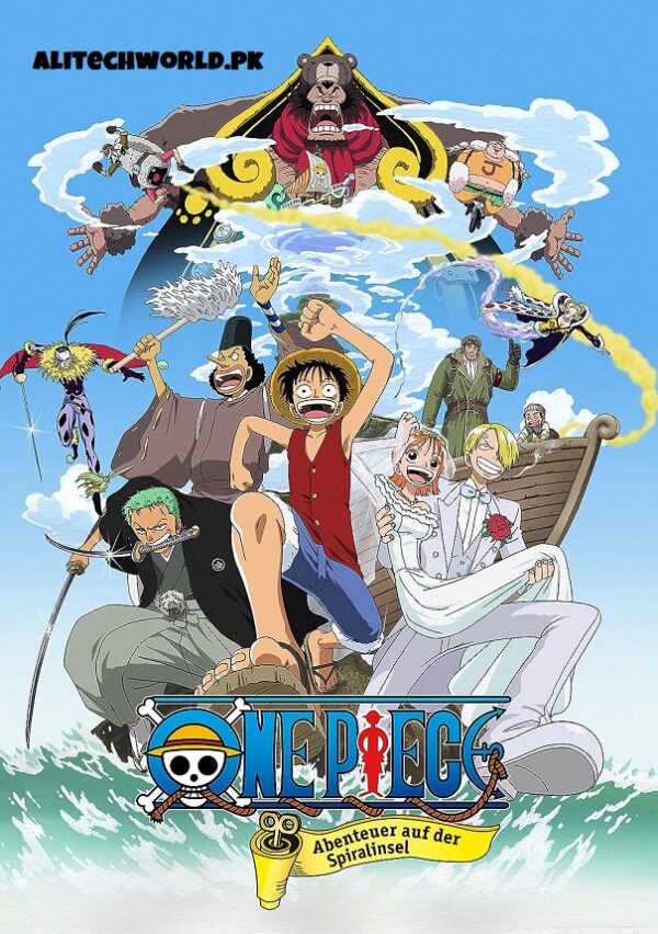 One Piece Clockwork Island Adventure Movie in English