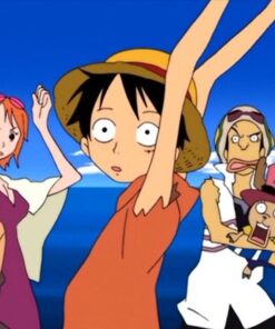 One Piece Episode of Alabasta - The Desert Princess and the Pirates Movie in English 3