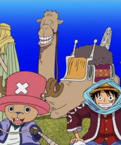 One Piece Episode of Alabasta - The Desert Princess and the Pirates Movie in English 4