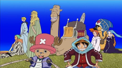 One Piece Episode of Alabasta - The Desert Princess and the Pirates Movie in English 4