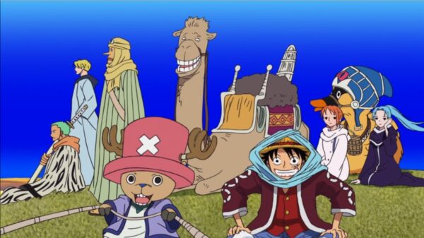 One Piece Episode of Alabasta - The Desert Princess and the Pirates Movie in English 4