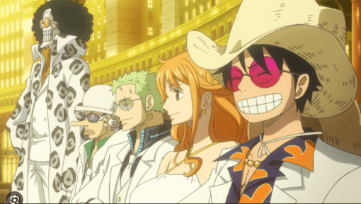 One Piece Film Gold Movie in English 6