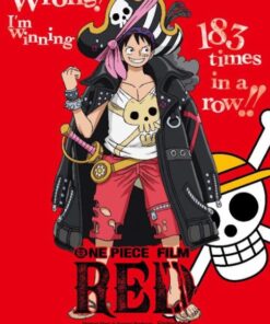 One Piece Film Red Movie in English
