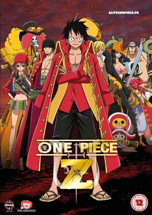 One Piece Film Z Movie in English