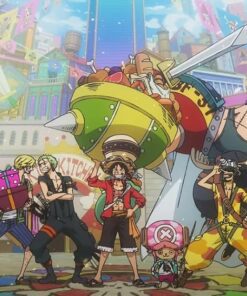 One Piece Stampede Movie in English 3