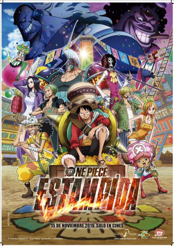 One Piece Stampede Movie in English