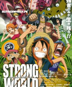 One Piece Strong World Movie in English