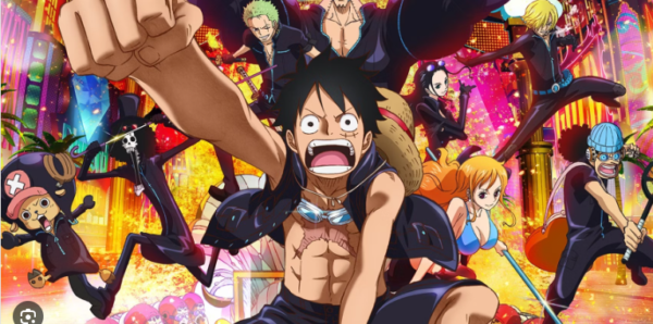 One Piece Strong World Movie in English 4