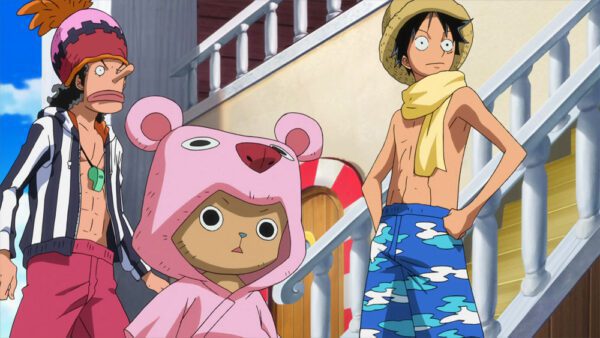 One Piece Strong World Movie in English 5