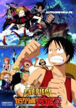 One Piece The Giant Mechanical Soldier of Karakuri Castle Movie in English