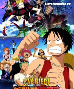 One Piece The Giant Mechanical Soldier of Karakuri Castle Movie in English