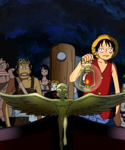 One Piece The Giant Mechanical Soldier of Karakuri Castle Movie in English 4