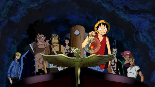 One Piece The Giant Mechanical Soldier of Karakuri Castle Movie in English 4