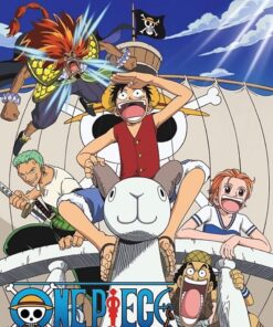 One Piece The Movie in English