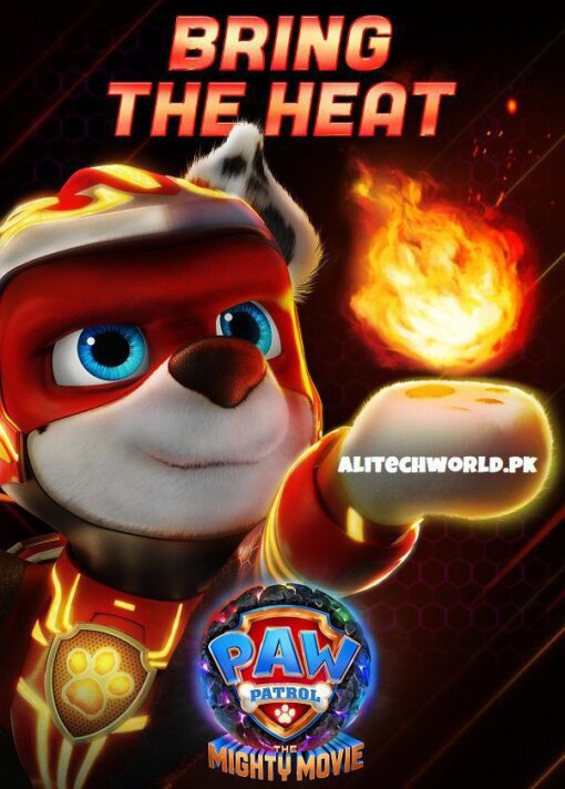 Paw Patrol The Mighty Movie in Hindi