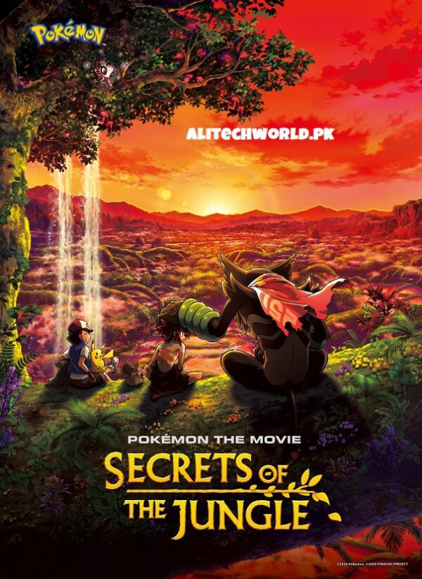 Pokemon the Movie - Secrets of the Jungle Movie in Hindi