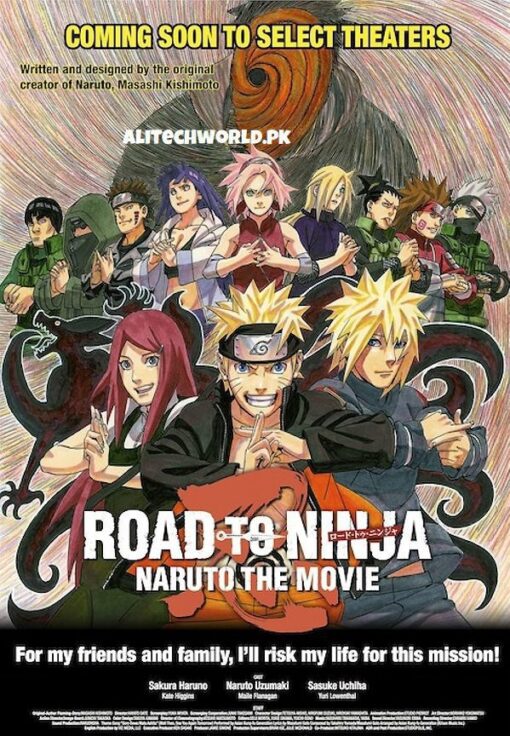 Road to Ninja Naruto the Movie in English