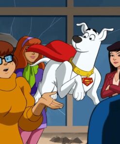 Scooby-Doo And Krypto Too Movie in English 5