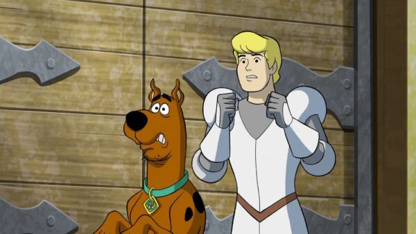 Scooby-Doo! The Sword and the Scoob Movie in English 4