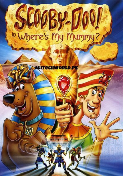 Scooby-Doo in Where's My Mummy Movie in Hindi