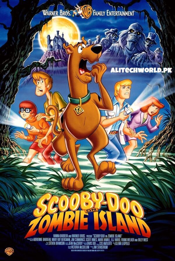 Scooby-Doo on Zombie Island Movie in Hindi