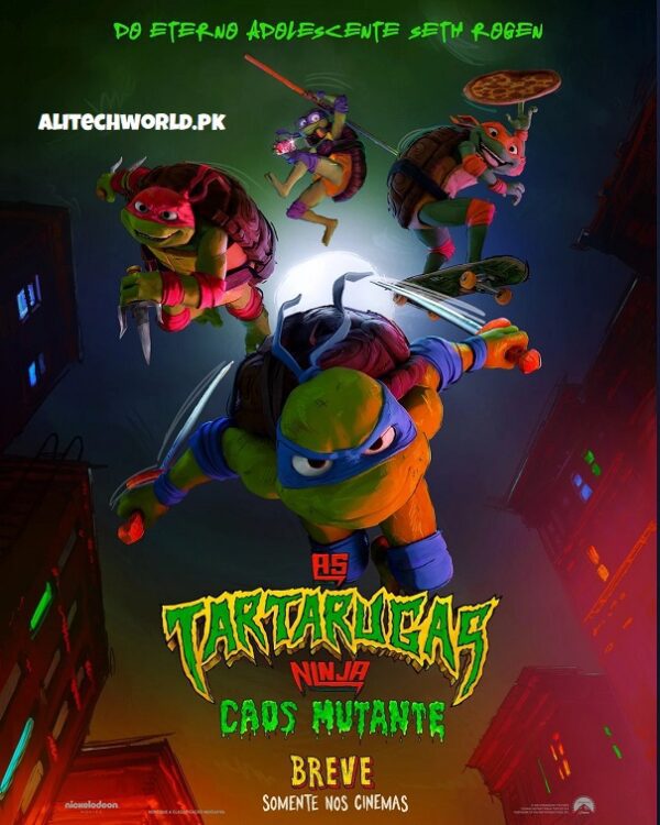 Teenage Mutant Ninja Turtles Mutant Mayhem Movie in Hindi