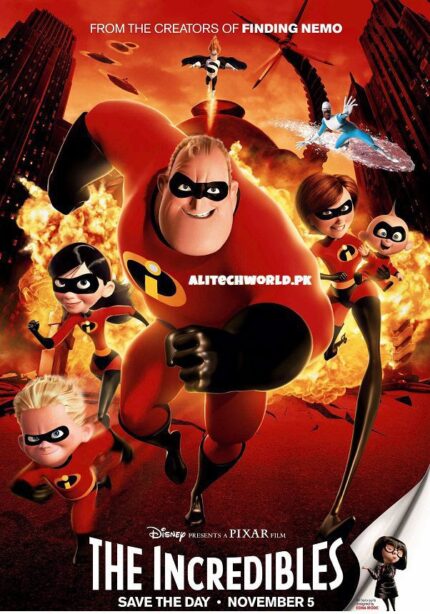 The Incredibles Movie in Hindi