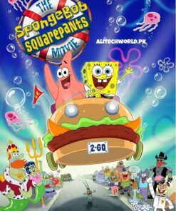 The SpongeBob SquarePants Movie in Hindi
