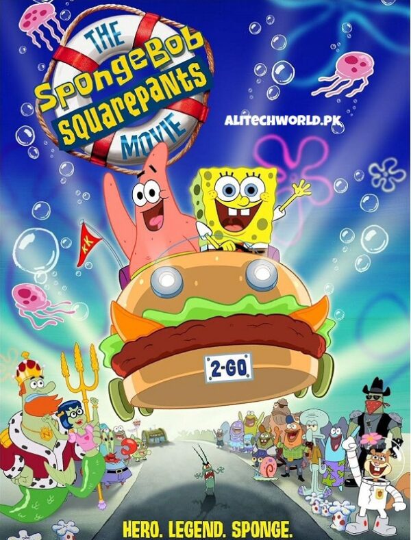 The SpongeBob SquarePants Movie in Hindi