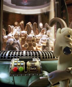 Wallace and Gromit The Curse of the Were-Rabbit Movie in Hindi 2